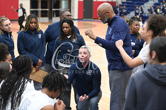 6A Marietta vs 6A North Paulding during Region 5 semi-finals girls basketball tournament