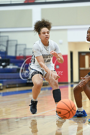 6A Marietta vs 6A North Paulding during Region 5 semi-finals girls basketball tournament