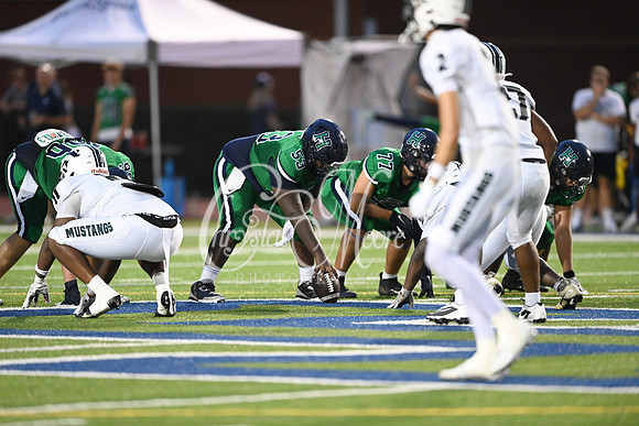 Harrison High School vs Kennesaw Mountain High School Friday Night Football Action