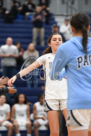6A Marietta vs 6A North Paulding during Region 5 semi-finals girls basketball tournament