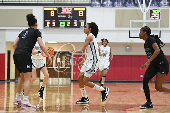 6A Marietta vs 6A North Paulding during Region 5 semi-finals girls basketball tournament