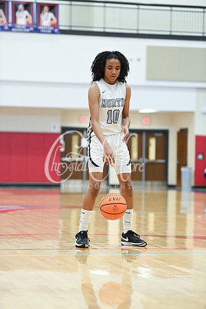 6A Marietta vs 6A North Paulding during Region 5 semi-finals girls basketball tournament