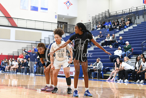 6A Marietta vs 6A North Paulding during Region 5 semi-finals girls basketball tournament