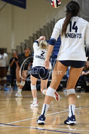 Pace Academy vs Gordon Lee High School during 2021 GHSA State 2A-1A Public Volleyball State Championship