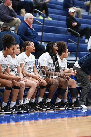 6A Marietta vs 6A North Paulding during Region 5 semi-finals girls basketball tournament