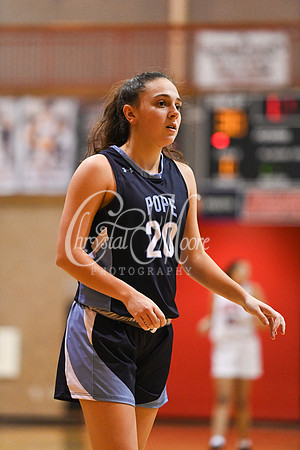 Allatoona Varsity Women Basketball vs Pope