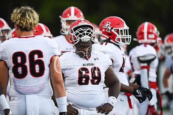 Allatoona High School vs North Paulding High School Friday Night Football Action