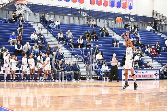 6A Marietta vs 6A North Paulding during Region 5 semi-finals girls basketball tournament