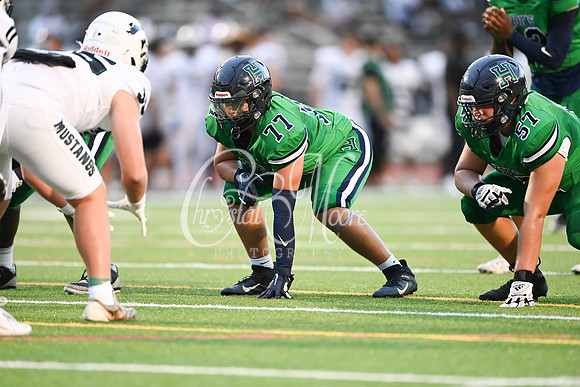 Harrison High School vs Kennesaw Mountain High School Friday Night Football Action