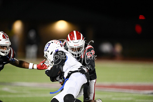 Hillgrove vs Peachtree Ridge during second round GHSA 6A State Football Playoffs