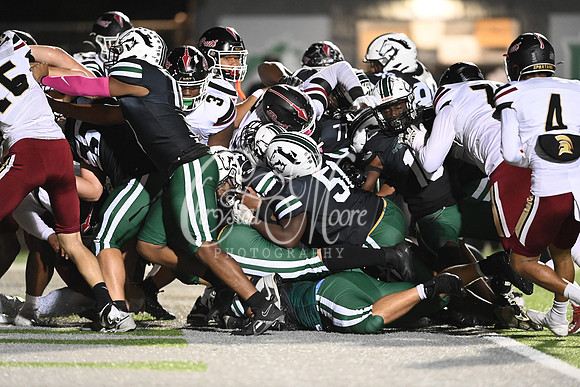 Region 5 AAAAA Kennesaw. Mountain High School vs Region 5 AAAAA South Paulding High School Friday Night Football Action