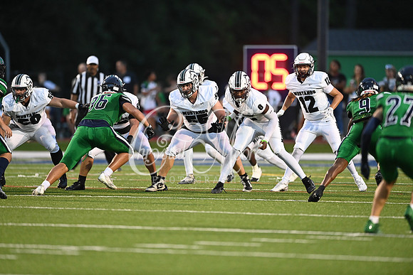 Harrison High School vs Kennesaw Mountain High School Friday Night Football Action