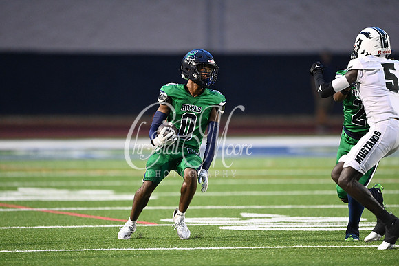 Harrison High School vs Kennesaw Mountain High School Friday Night Football Action