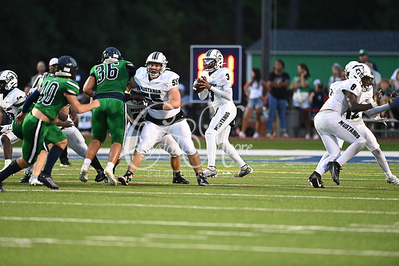 Harrison High School vs Kennesaw Mountain High School Friday Night Football Action