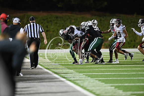 Region 5 AAAAA Kennesaw. Mountain High School vs Region 5 AAAAA South Paulding High School Friday Night Football Action