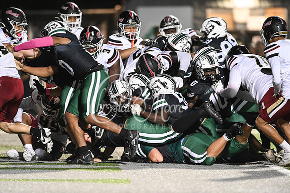 Region 5 AAAAA Kennesaw. Mountain High School vs Region 5 AAAAA South Paulding High School Friday Night Football Action