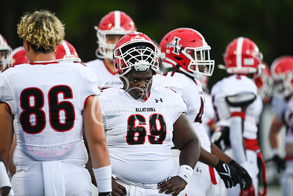 Allatoona High School vs North Paulding High School Friday Night Football Action