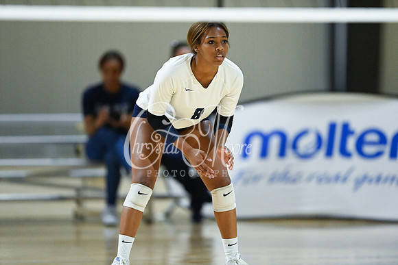 Pace Academy vs Gordon Lee High School during 2021 GHSA State 2A-1A Public Volleyball State Championship