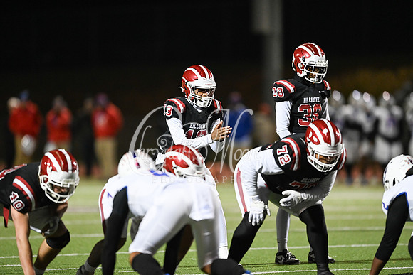 Hillgrove vs Peachtree Ridge during second round GHSA 6A State Football Playoffs