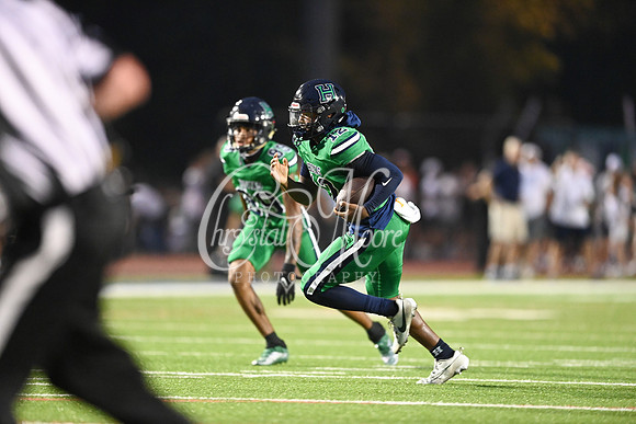 Harrison High School vs Kennesaw Mountain High School Friday Night Football Action