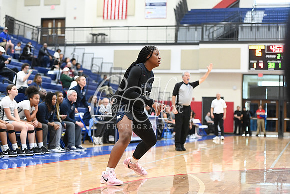6A Marietta vs 6A North Paulding during Region 5 semi-finals girls basketball tournament
