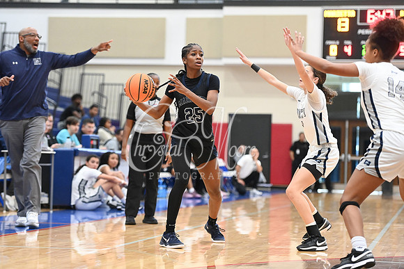 6A Marietta vs 6A North Paulding during Region 5 semi-finals girls basketball tournament