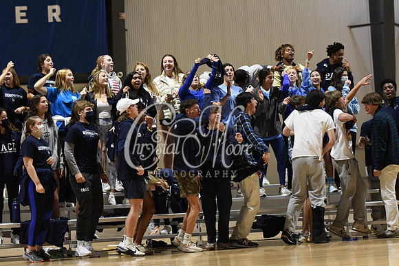 Pace Academy vs Gordon Lee High School during 2021 GHSA State 2A-1A Public Volleyball State Championship