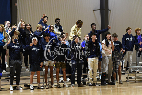 Pace Academy vs Gordon Lee High School during 2021 GHSA State 2A-1A Public Volleyball State Championship