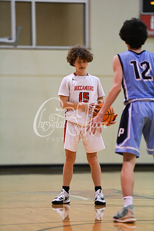 Allatoona Freshman Basketball vs Pope