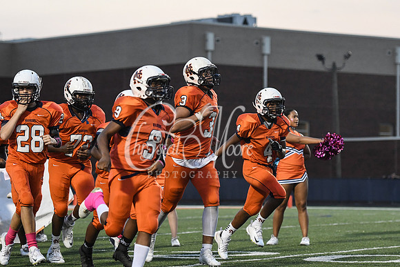 Featuring Malachi Singleton (3), North Cobb Class of 2023 during 8th Grade North Cobb game vs McEachern