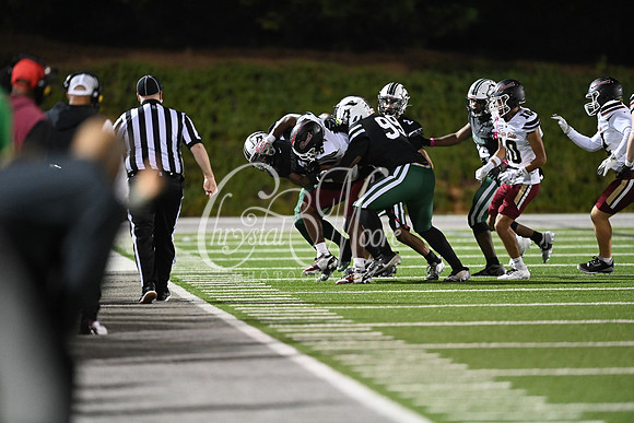 Region 5 AAAAA Kennesaw. Mountain High School vs Region 5 AAAAA South Paulding High School Friday Night Football Action