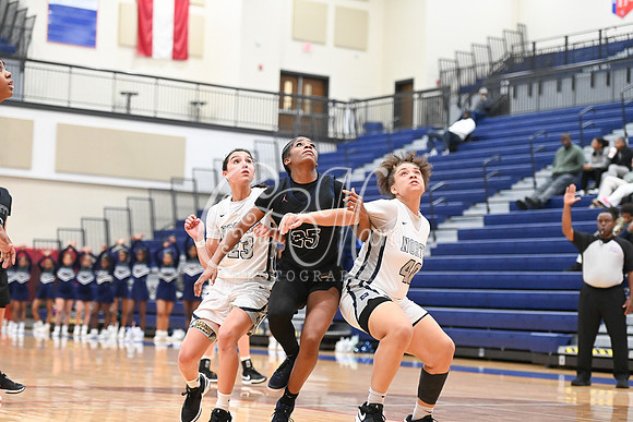 6A Marietta vs 6A North Paulding during Region 5 semi-finals girls basketball tournament