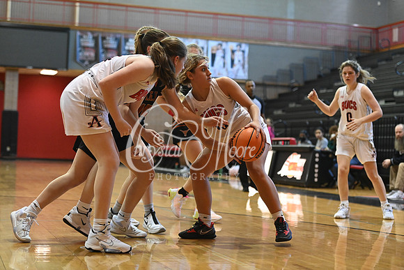 Allatoona High School JV Women Basketball vs Kell High School