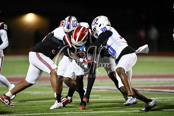 Hillgrove vs Peachtree Ridge during second round GHSA 6A State Football Playoffs