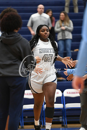 6A Marietta vs 6A North Paulding during Region 5 semi-finals girls basketball tournament