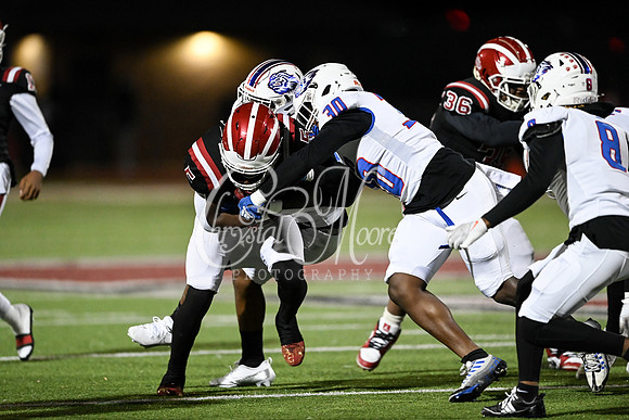 Hillgrove vs Peachtree Ridge during second round GHSA 6A State Football Playoffs