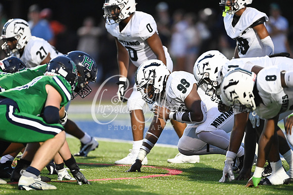 Harrison High School vs Kennesaw Mountain High School Friday Night Football Action