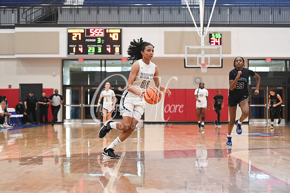 6A Marietta vs 6A North Paulding during Region 5 semi-finals girls basketball tournament