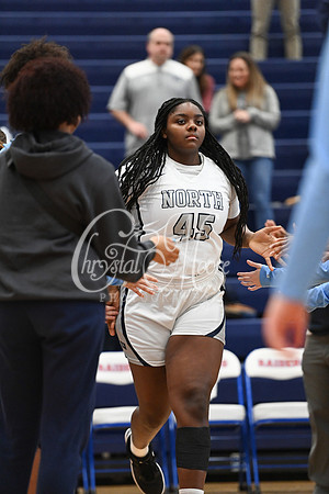 6A Marietta vs 6A North Paulding during Region 5 semi-finals girls basketball tournament