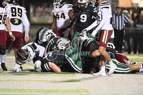 Region 5 AAAAA Kennesaw. Mountain High School vs Region 5 AAAAA South Paulding High School Friday Night Football Action