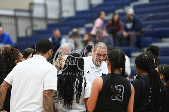 6A Marietta vs 6A North Paulding during Region 5 semi-finals girls basketball tournament