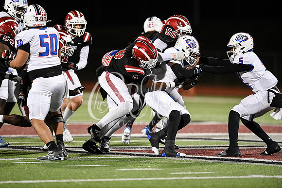 Hillgrove vs Peachtree Ridge during second round GHSA 6A State Football Playoffs