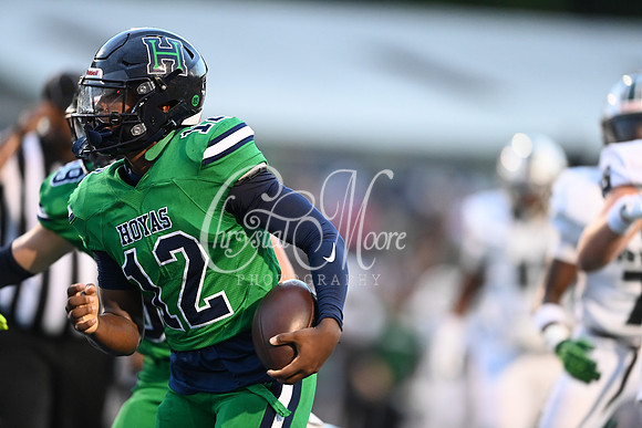 Harrison High School vs Kennesaw Mountain High School Friday Night Football Action