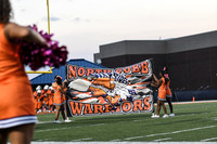 North Cobb Class of 2023 during 8th Grade North Cobb game vs McEachern