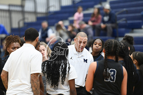 6A Marietta vs 6A North Paulding during Region 5 semi-finals girls basketball tournament
