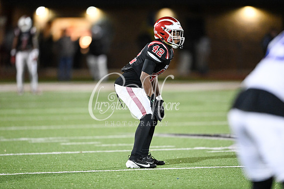 Hillgrove vs Peachtree Ridge during second round GHSA 6A State Football Playoffs