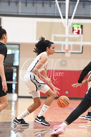 6A Marietta vs 6A North Paulding during Region 5 semi-finals girls basketball tournament