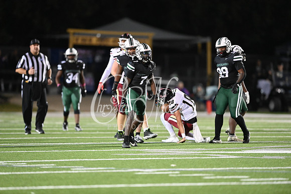 Region 5 AAAAA Kennesaw. Mountain High School vs Region 5 AAAAA South Paulding High School Friday Night Football Action