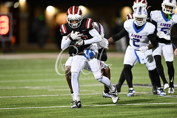 Hillgrove vs Peachtree Ridge during second round GHSA 6A State Football Playoffs