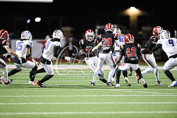 Hillgrove vs Peachtree Ridge during second round GHSA 6A State Football Playoffs